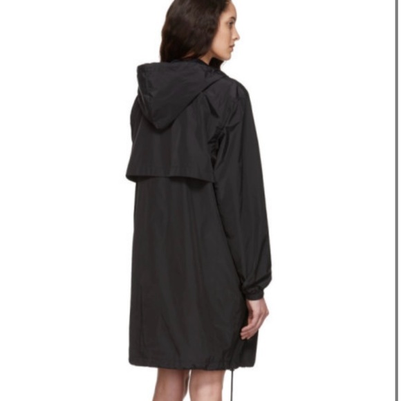Etudes Black Europa Coat - Picture 3 of 5